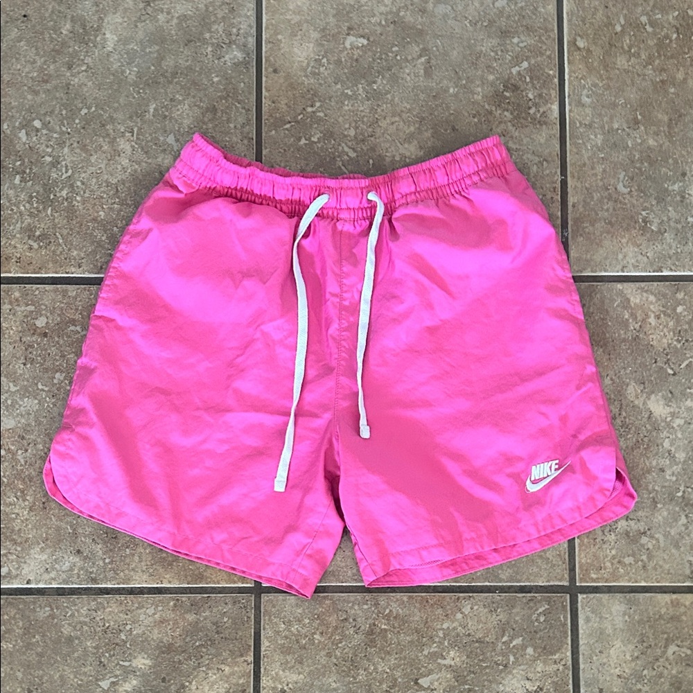 Men’s Nike Pink Athletic Shorts